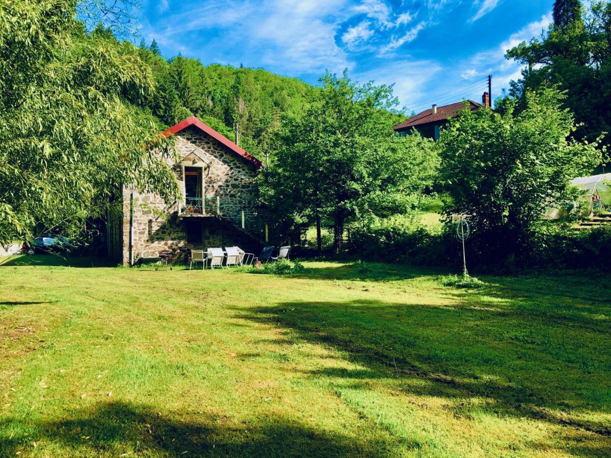 Domaine De Bourbacoup Tulle Exterior foto